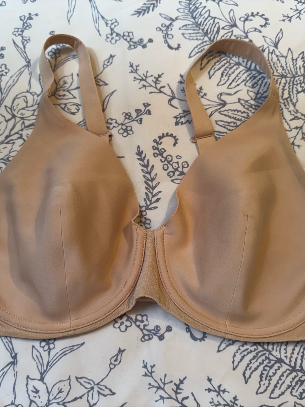 Chantelle Nude Seamless Underwire Bra
